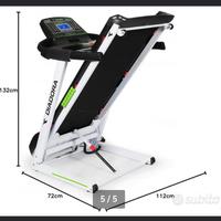 Tapis Roulant Diadora Exess 5.6