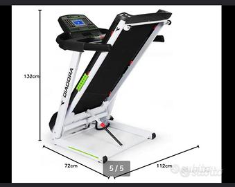 Tapis Roulant Diadora Exess 5.6