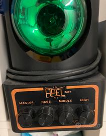 Luci DJ per feste effetti ritmo