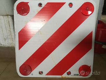 Cartello carichi sporgenti