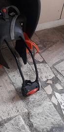 Seggiolino posteriore per bicicletta