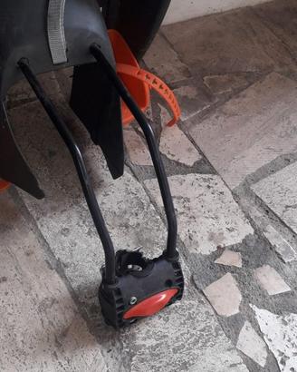 Seggiolino posteriore per bicicletta