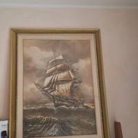 Quadro “Il Veliero” R. Longaresi