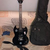 Chitara nera marca Epiphone Special