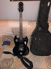 Chitara nera marca Epiphone Special