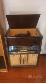 Mobile radio giradischi, anni '50