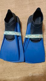 Pinne Decathlon misure 32/33 e 34/35