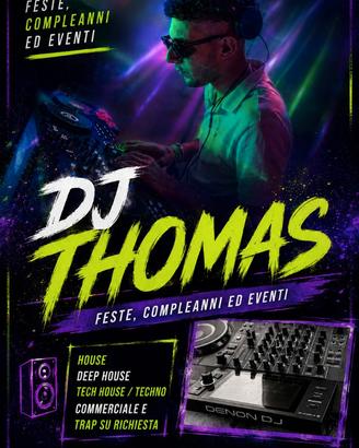 DJ per rendere unica la tua serata