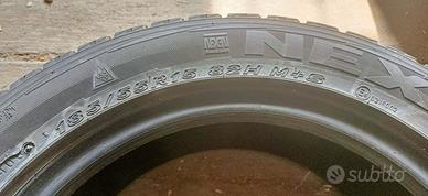 Gomme invernali misura 185/55 R15 h82