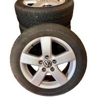 Cerchi in lega originali da 16" per golf serie 6