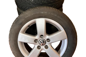 Cerchi in lega originali da 16" per golf serie 6