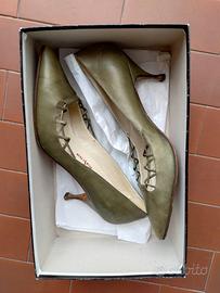 scarpe oliva