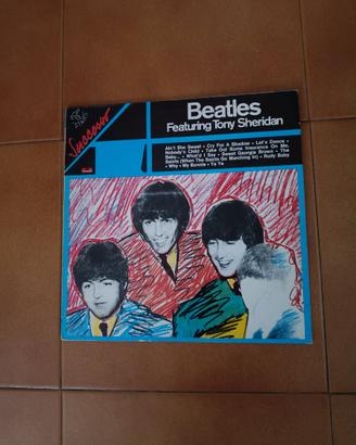 Beatles featuring Tony Sheridan 33 giri