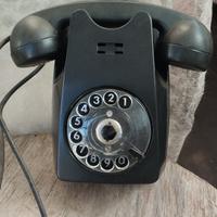 Telefono a disco vintage