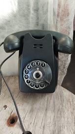 Telefono a disco vintage