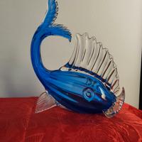 Pesce in vetro di Murano