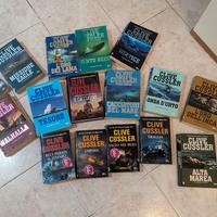 Lotto Libri Clive Cussler