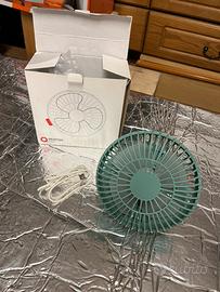 Ventilatore a batteria