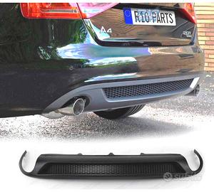 DIFFUSORE AUDI A4 B8 07-11 LOOK RS