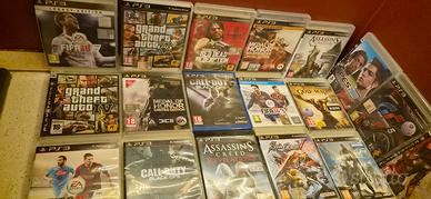 31 giochi playstation 3 + 2 joistick