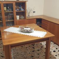 Soggiorno completo in vera noce