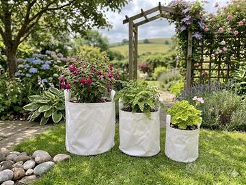 Vasi per fiori e piante grow bags