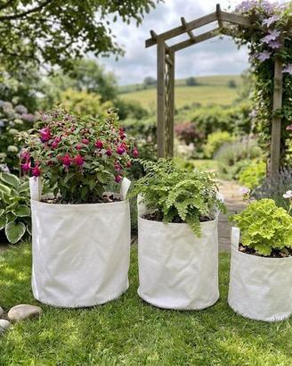 Vasi per fiori e piante grow bags