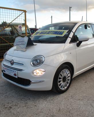 Fiat 500 1.2 RIVA PARI AL NUOVO 2016