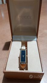 orologio  placato  oro donna vintag  gucci
