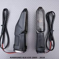 Coppia frecce LED KAWASAKI KLR 650 2009 - 2018