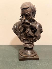 Busto in bronzo di Meissonier, Vincenzo Gemito