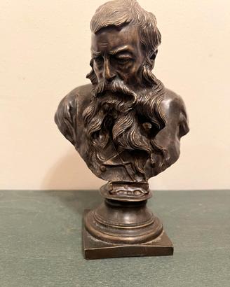 Busto in bronzo di Meissonier, Vincenzo Gemito