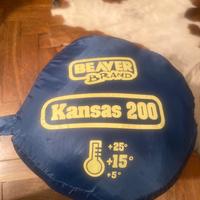 Due sacchi a pelo Beaver