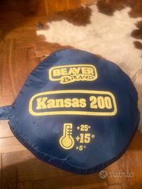 Due sacchi a pelo Beaver