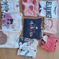 lotto felpe maglie bimba 8 9 10 anni