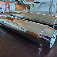 scarichi/marmitte originali Moto Guzzi Bellagio