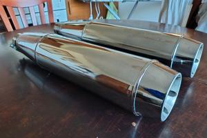 scarichi/marmitte originali Moto Guzzi Bellagio