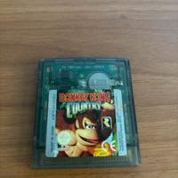 Gioco game boy donkey kong country