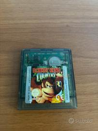 Gioco game boy donkey kong country