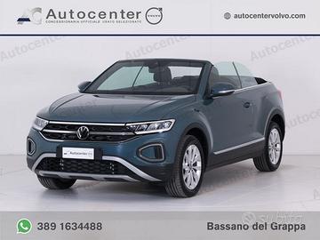 Volkswagen T-Roc Cabriolet 1.5 tsi