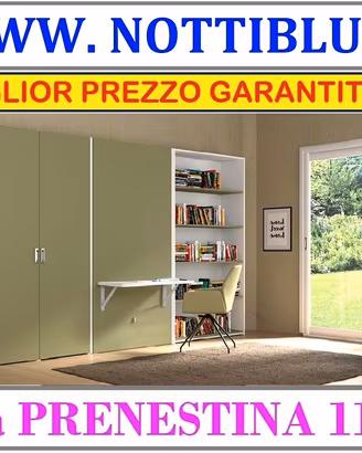 Letto a Scomparsa JERRY 1 piazza by Notti Blu