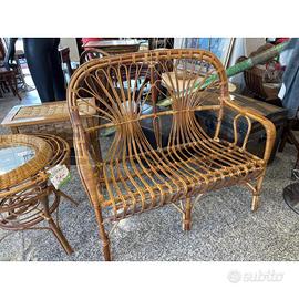 DIVANETTO BAMBOO 2 POSTI