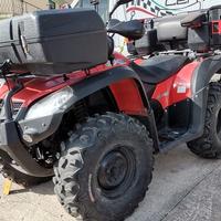 Quad Kymco MXU 500 4X4 - 2007 ROSSO