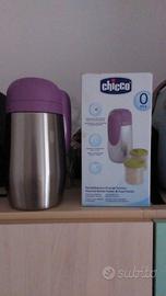 Portabiberon e vivande termico