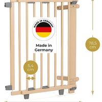 Cancello di sicurezza legno per bambini/anziani