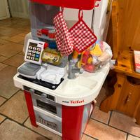 Cucina giocattolo mini tefal