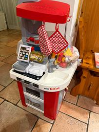 Cucina giocattolo mini tefal