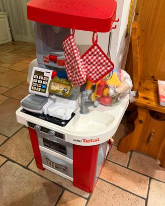 Cucina giocattolo mini tefal
