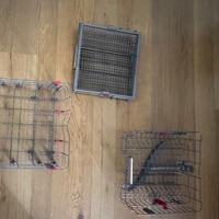 cestelli lavastoviglie whirlpool usati