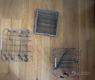 cestelli lavastoviglie whirlpool usati